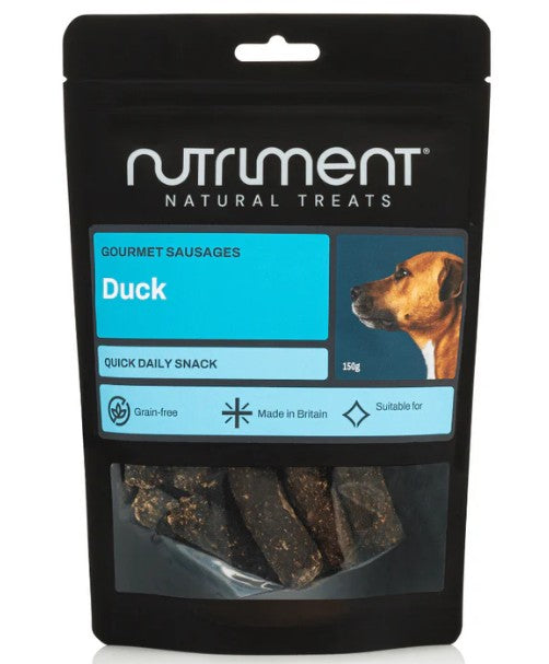 Duck Gourmet Sausages 150g