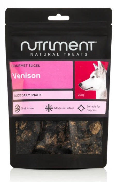 Venison Gourmet Slices 200g