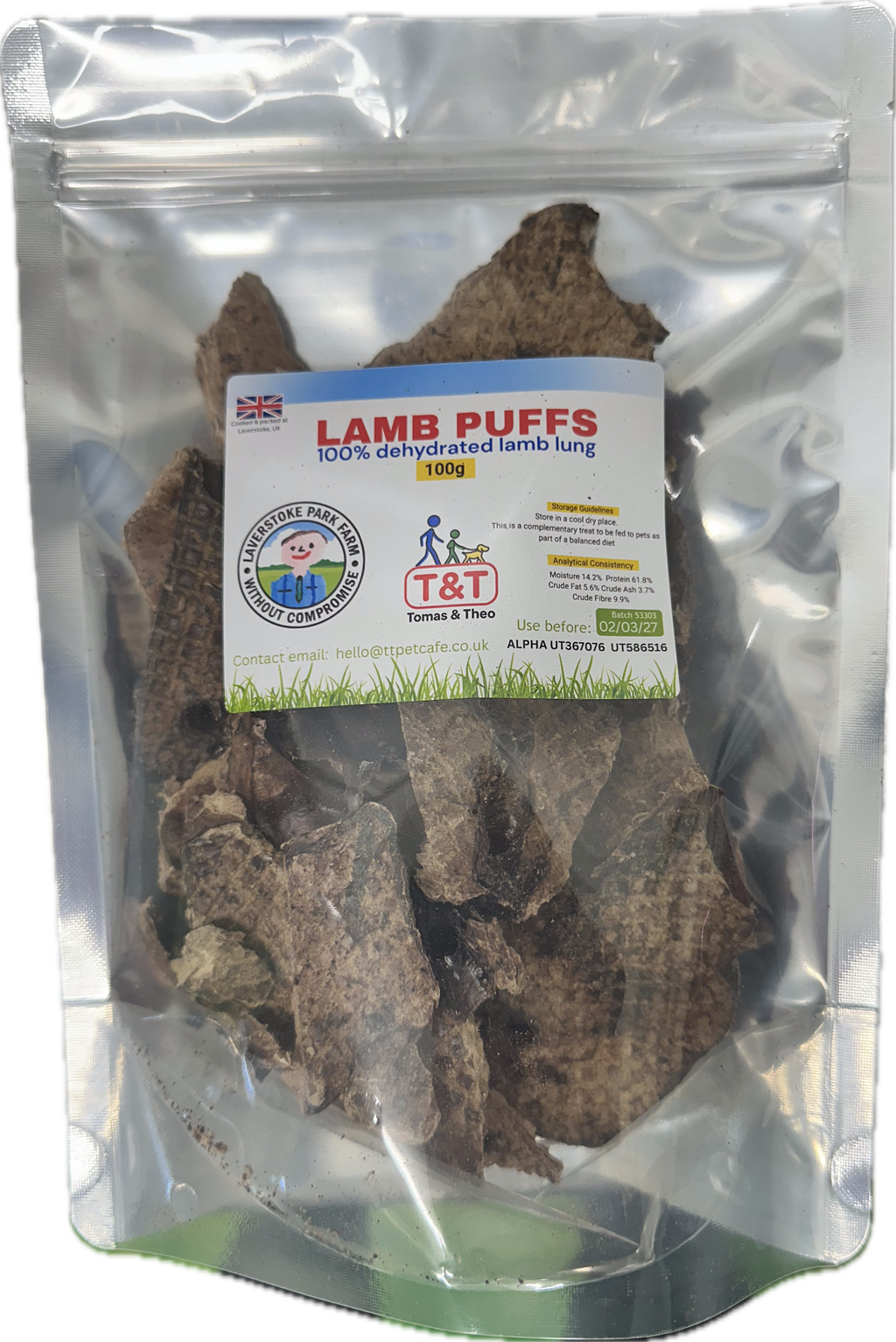 T&T Lamb Puffs