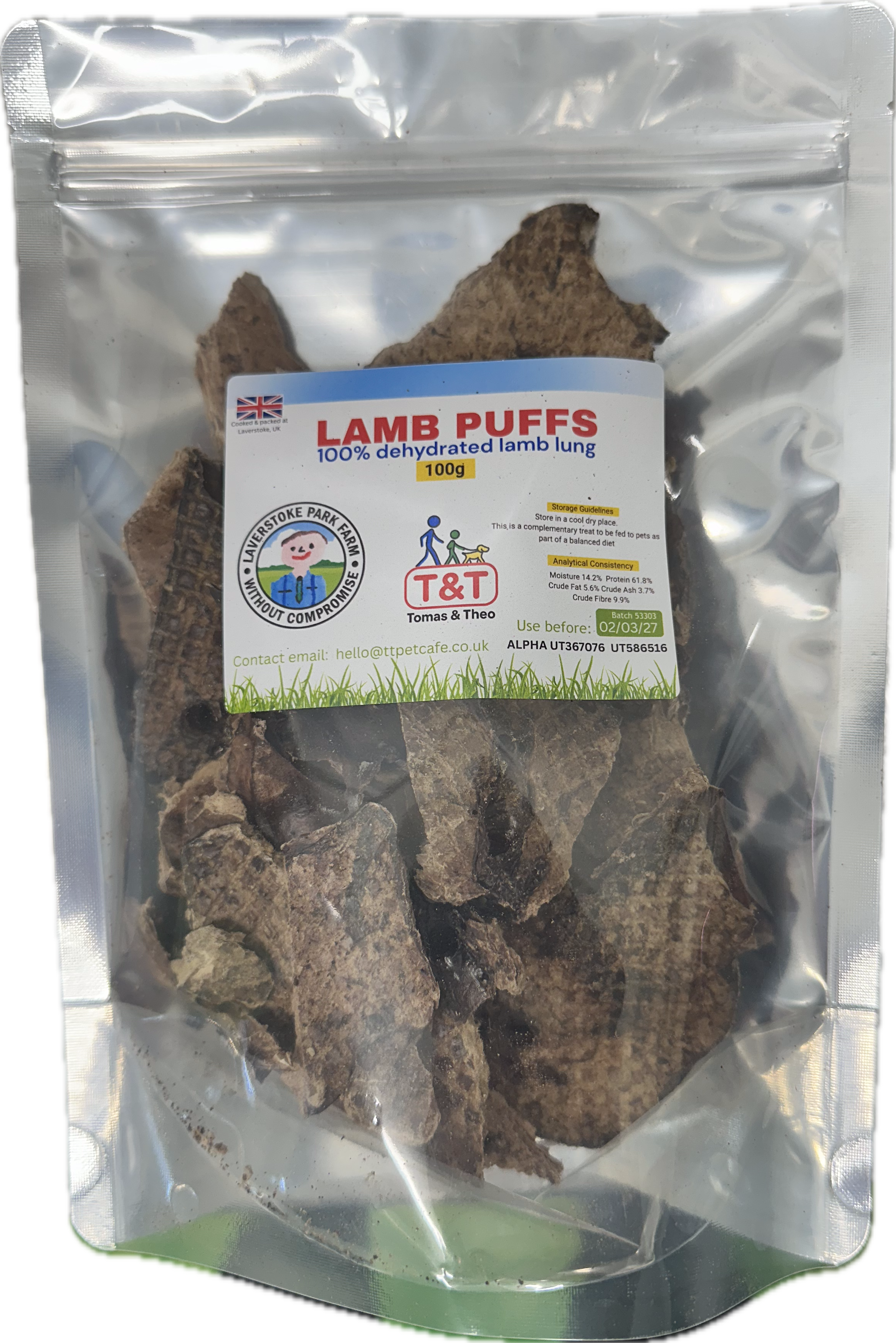 T&T Lamb Puffs