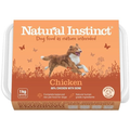 Natural Instinct Natural Chicken raw dog food