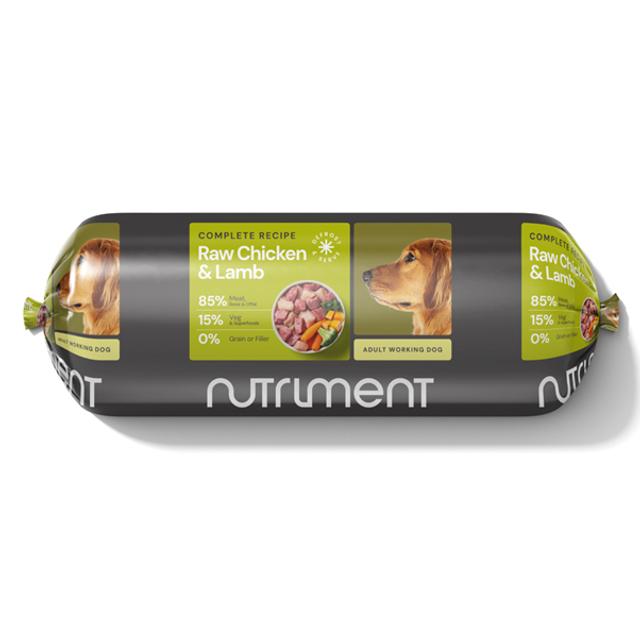 Nutriment Chicken & Lamb Complete