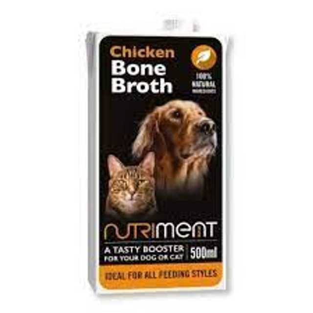 Nutriment Bone Broth for dogs