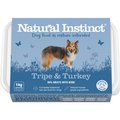 Natural Instinct Natural Tripe & Turkey raw dog food