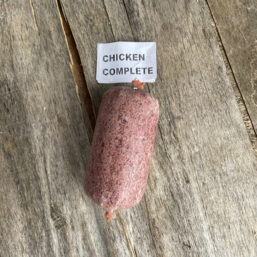 Bulmer Chicken Complete 80/10/10 with Bone Chubb 454g raw dog food