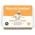 Natural Instinct Puppy Turkey & Tripe raw dog food