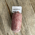 Bulmer Chicken & Beef Chubb 454g raw dog food
