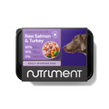 Nutriment Salmon & Turkey Complete raw dog food