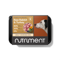 Nutriment Rabbit & Turkey Complete raw dog food