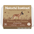 Natural Instinct Working Dog Chicken raw dog food