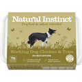 Natural Instinct Working Dog Chicken and Tripe raw dog food 1kg