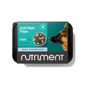 Nutriment Just Tripe raw dog food