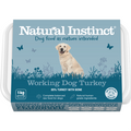 Natural Instinct Working Dog Turkey raw dog food 1kg