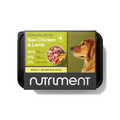 Nutriment Chicken & Lamb Complete raw dog food