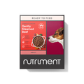 Nutriment Gently Steamed Beef 395g gently steamed dog food