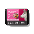 Nutriment Venison & Chicken Complete raw dog food